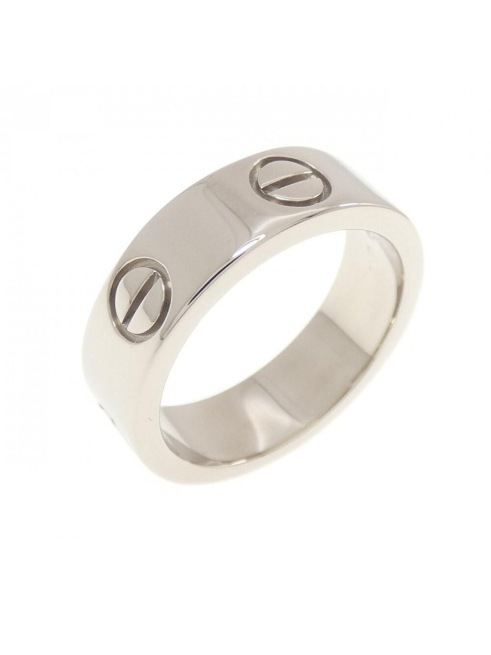 Cartier Love Ring White Gold